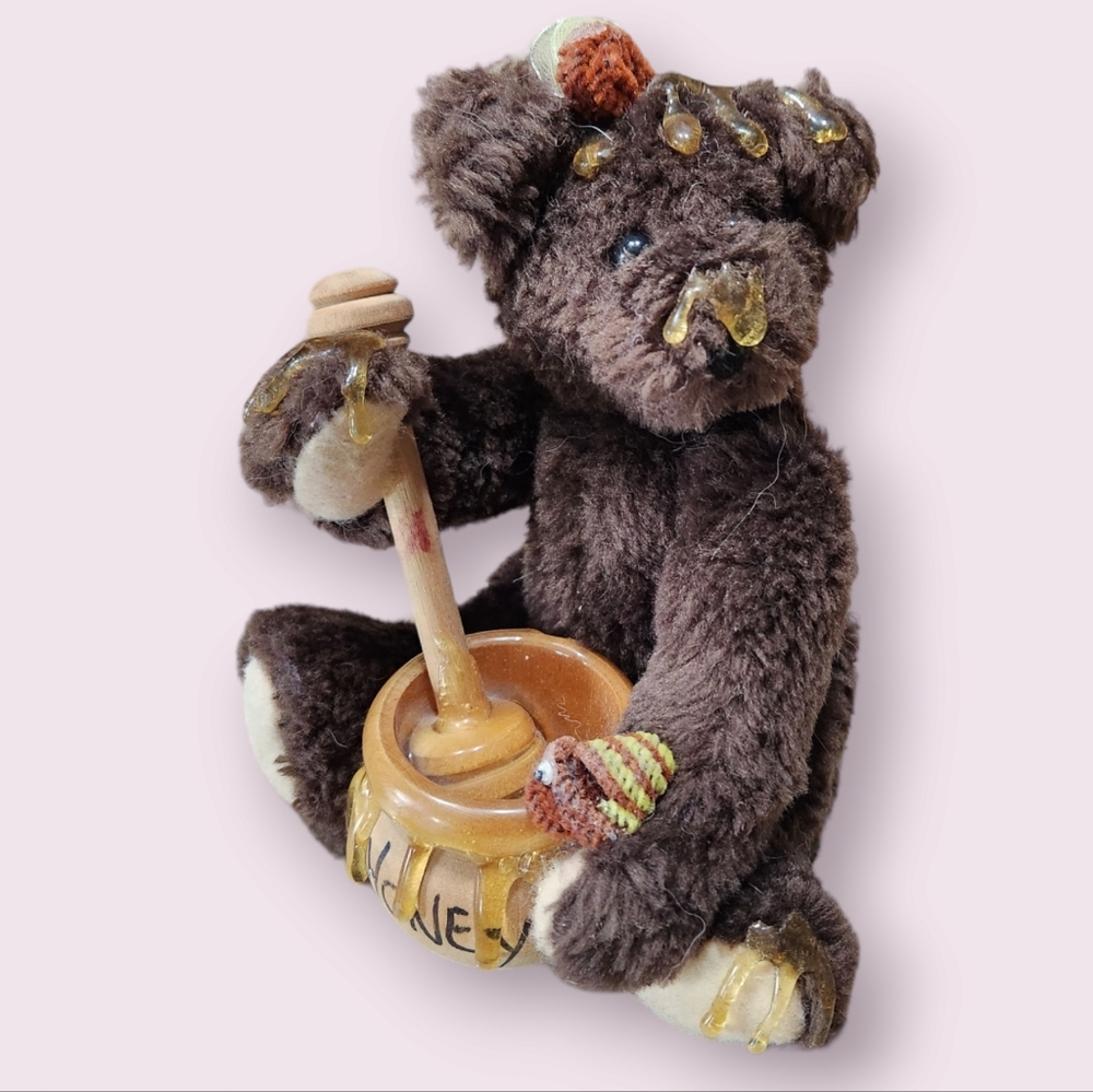 Orzek Brown Bear Honey Bees